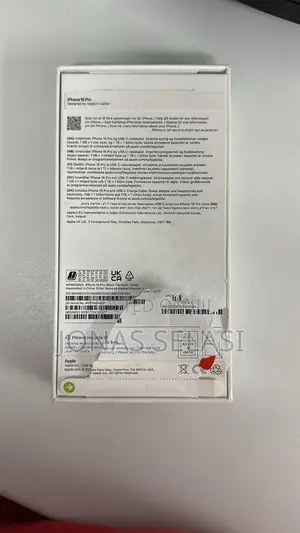 New Apple iPhone 16 Pro 128 GB Black