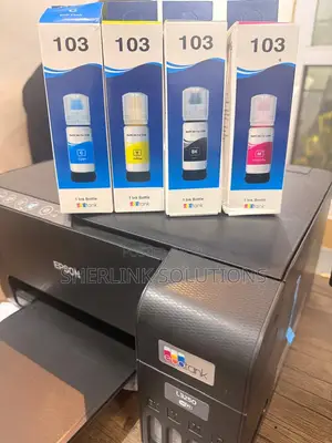 Epson Ecotank 103 Ink All Colors Set