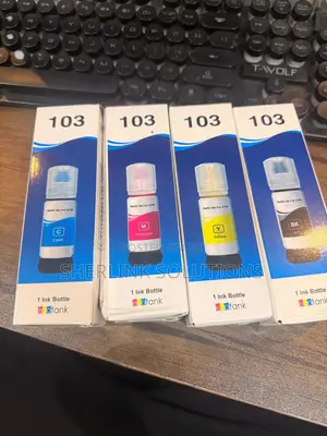 Epson Ecotank 103 Ink All Colors Set