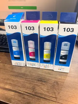 Epson Ecotank 103 Ink All Colors Set