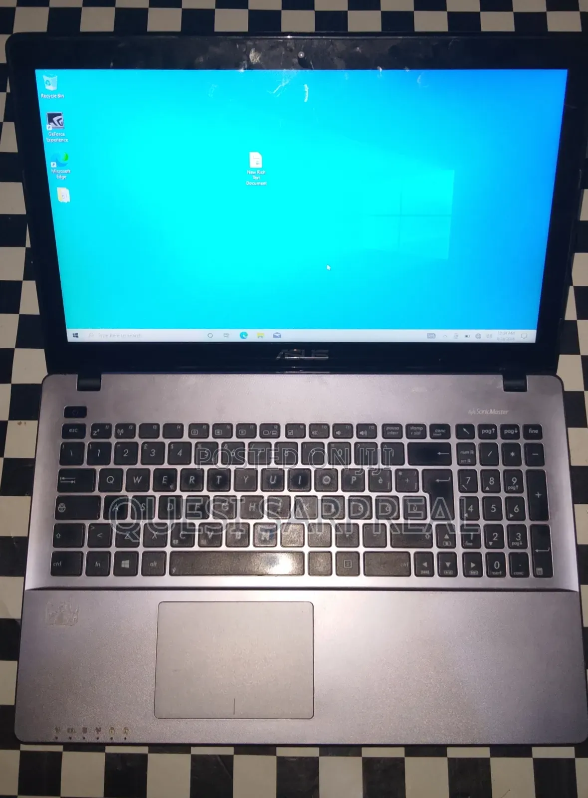 Laptop Asus A52JB 8GB Intel Core i7 HDD 500GB