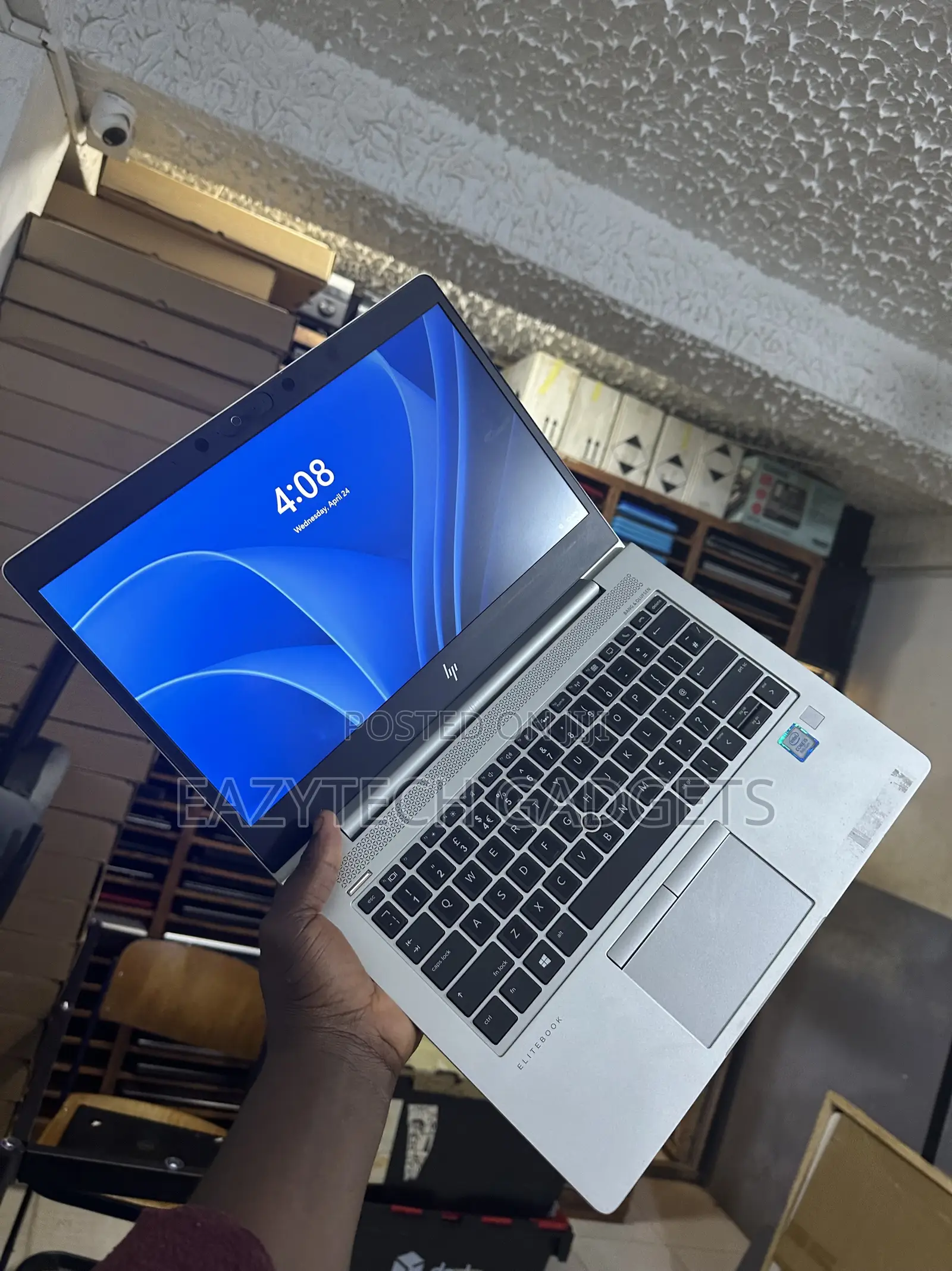 Laptop HP EliteBook 830 G5 8GB Intel Core i5 SSD 256GB