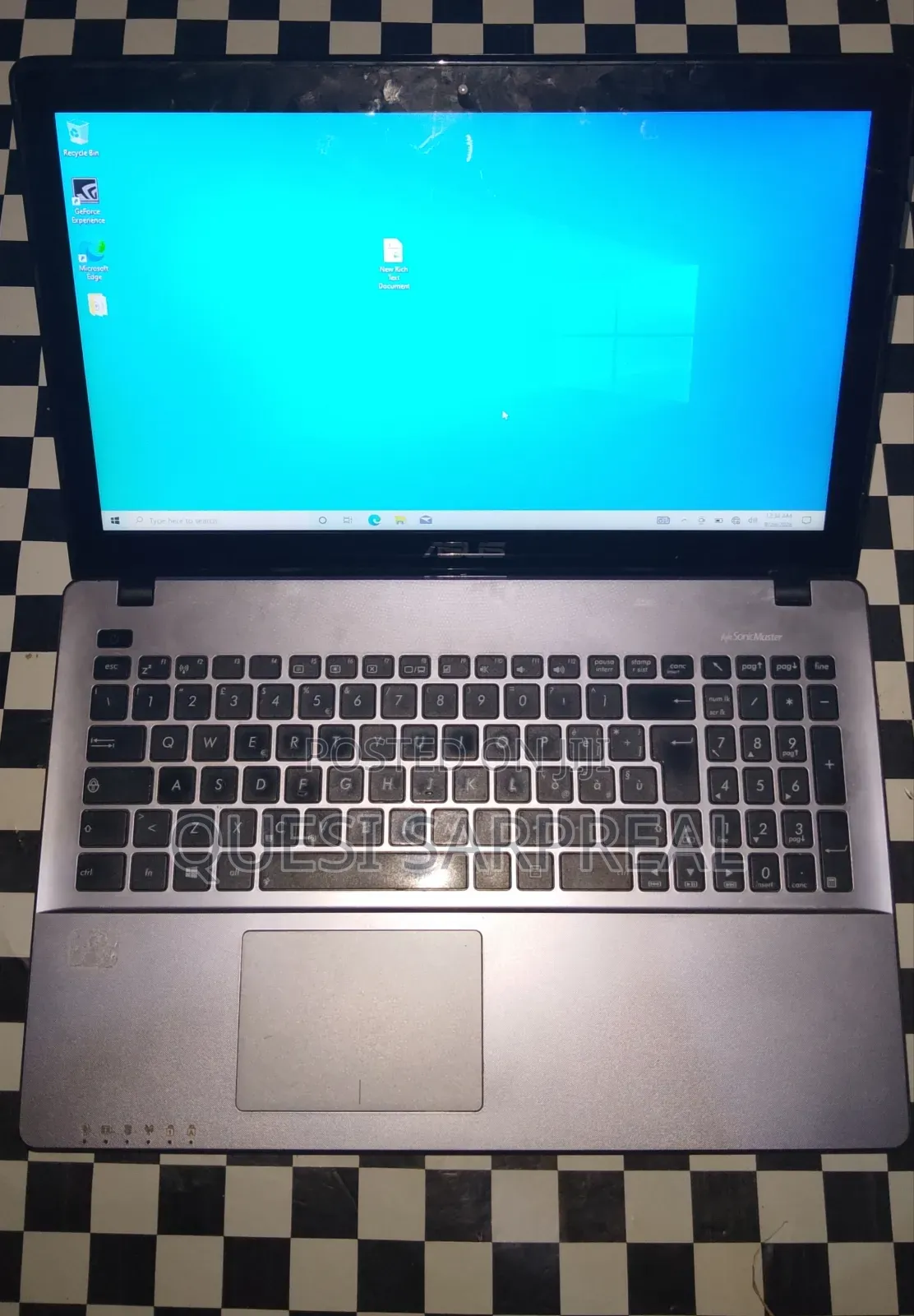 Laptop Asus A52JB 8GB Intel Core i7 HDD 500GB