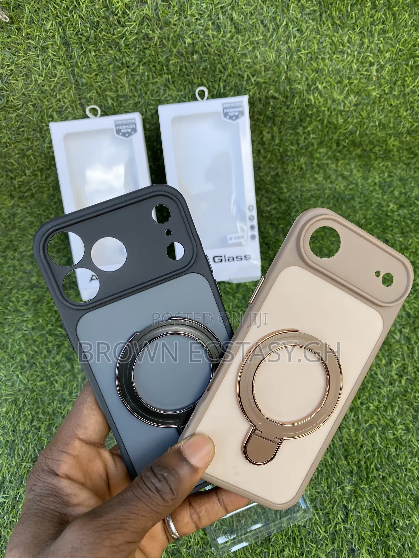 iPhone 18 Pro Max/17 Pro Max/17 Air Stylish Case