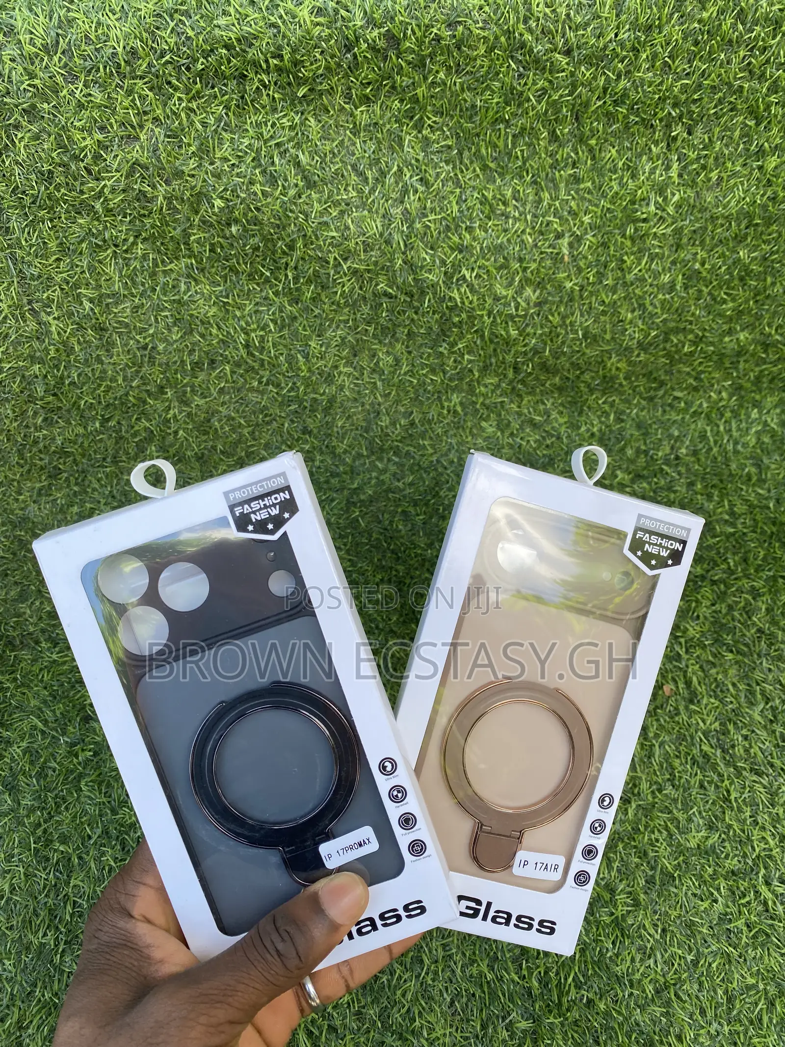 iPhone 18 Pro Max/17 Pro Max/17 Air Stylish Case