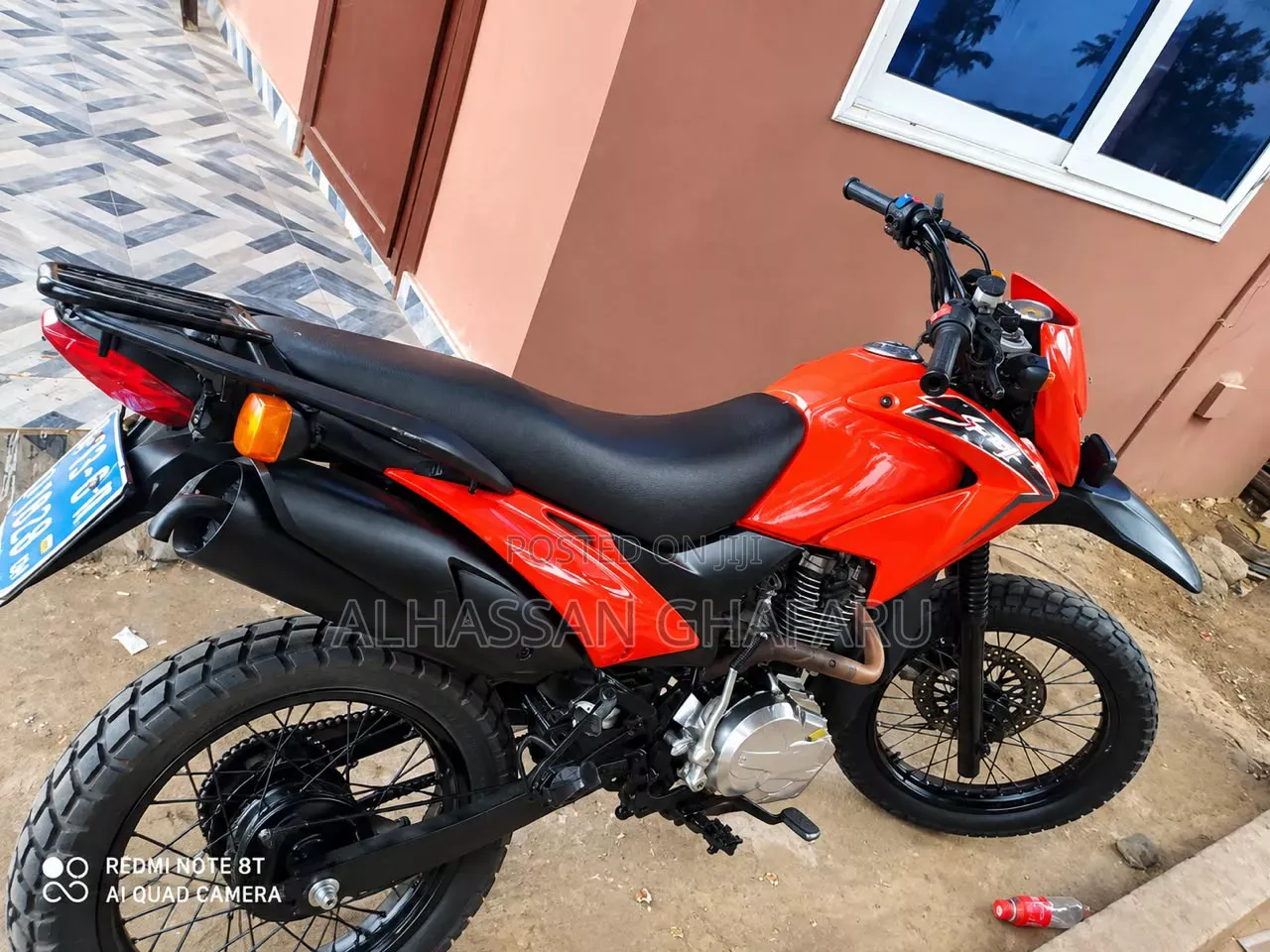 Royal Motorcycle 2024 Red