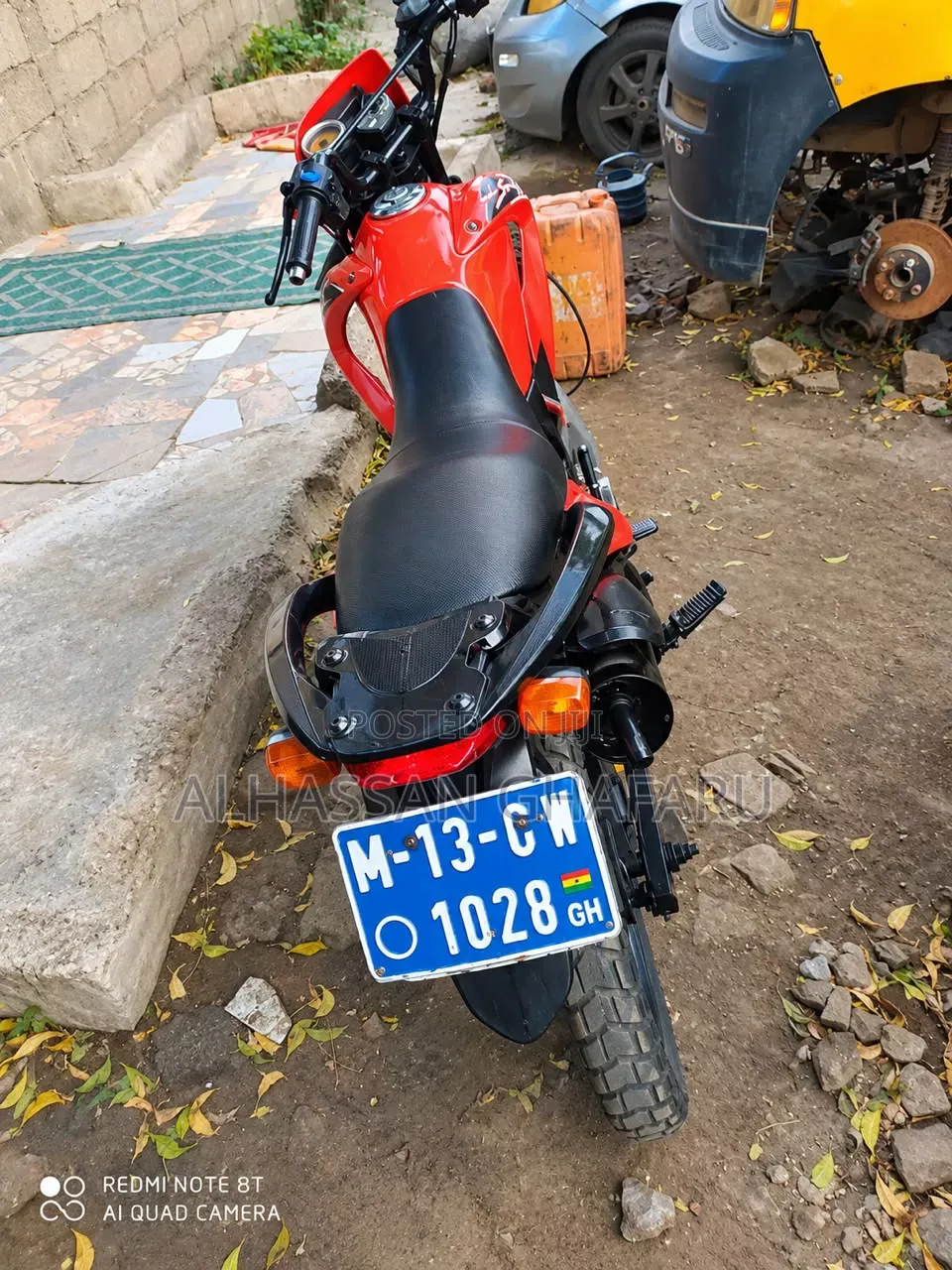 Royal Motorcycle 2024 Red