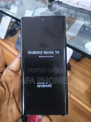 New Samsung Galaxy Note 10 5G 256 GB Black