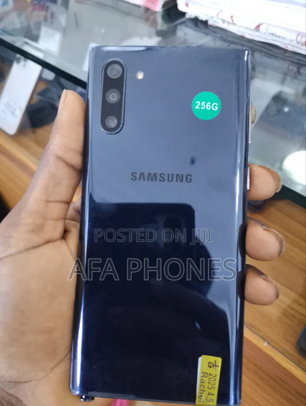 New Samsung Galaxy Note 10 5G 256 GB Black