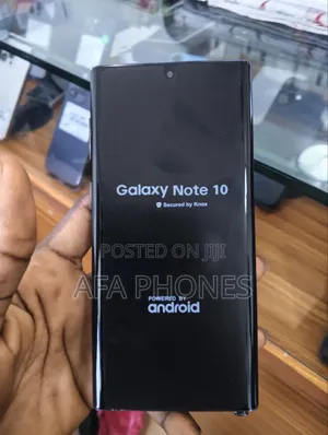 New Samsung Galaxy Note 10 5G 256 GB Black