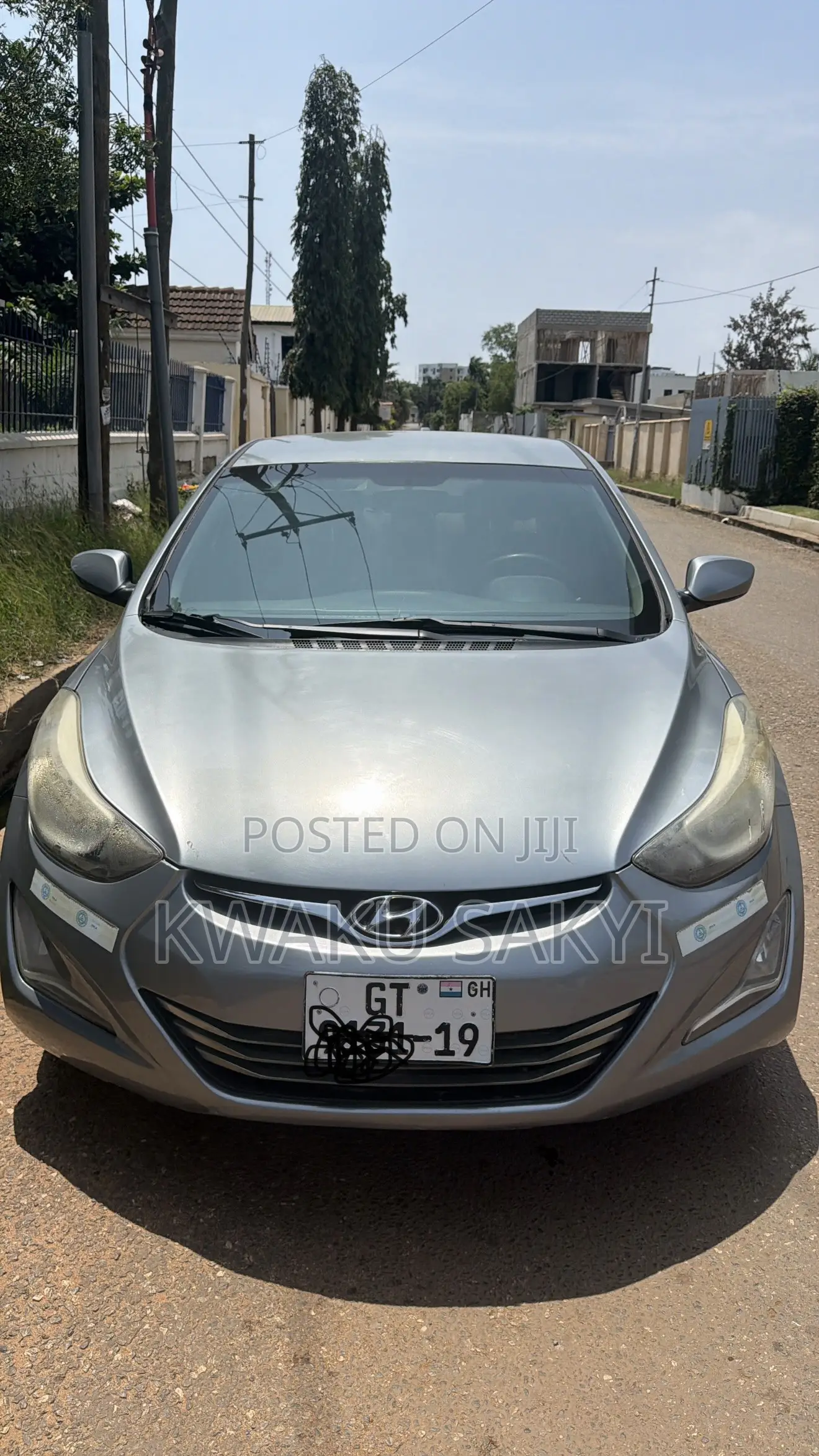 Hyundai Elantra 2015 Gray