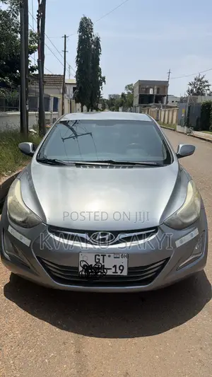 Hyundai Elantra 2015 Gray