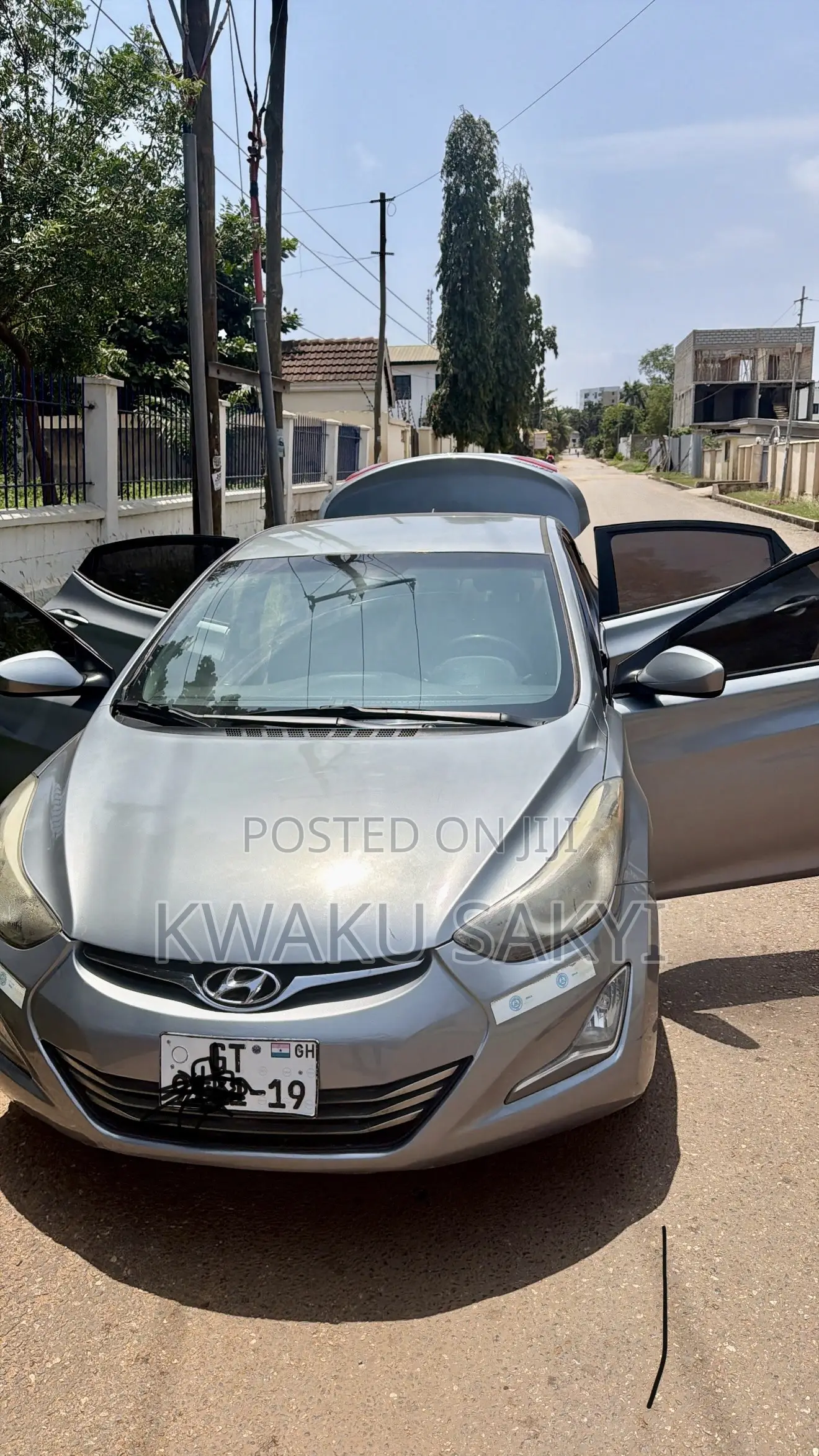 Hyundai Elantra 2015 Gray