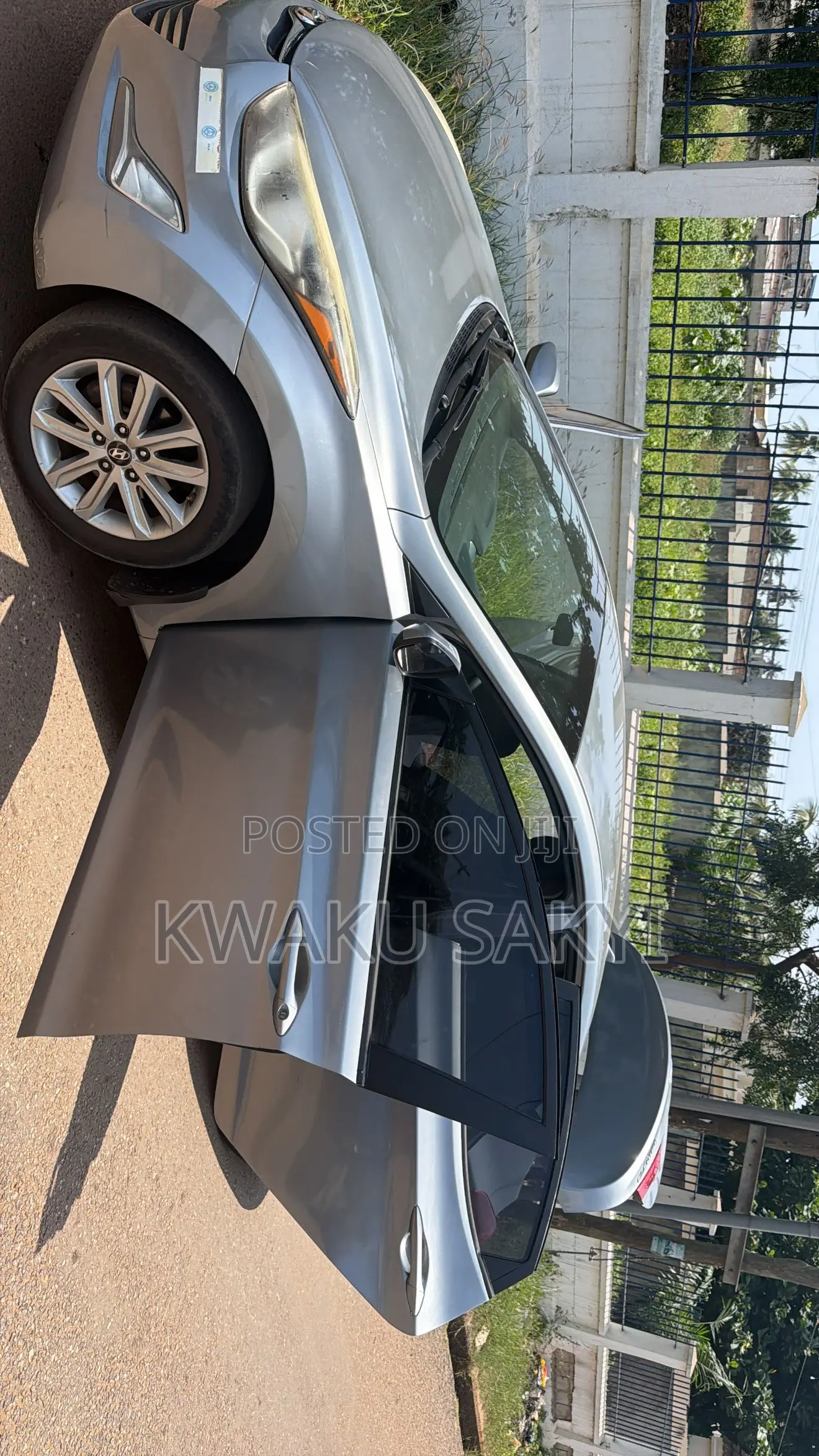Hyundai Elantra 2015 Gray
