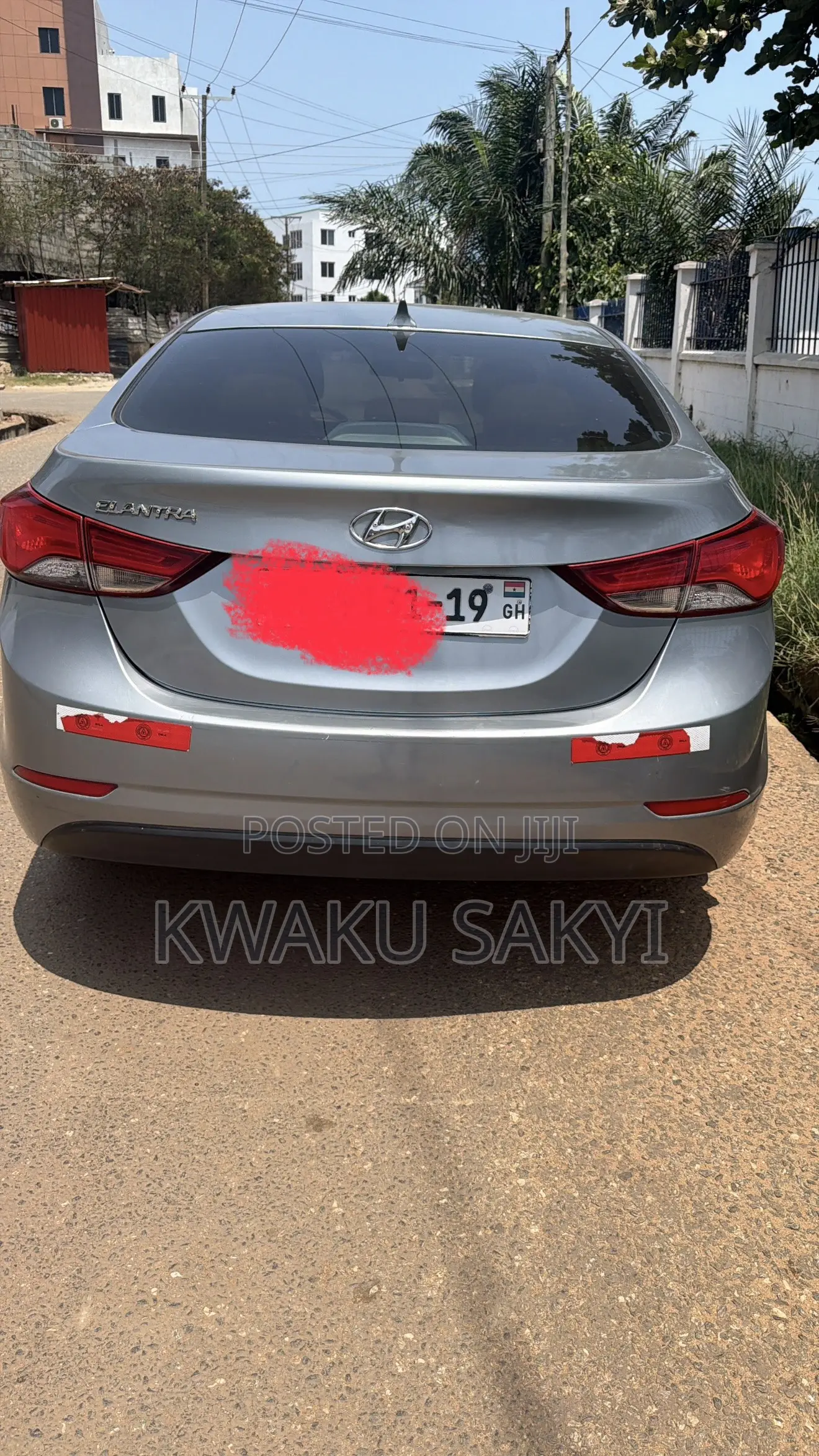 Hyundai Elantra 2015 Gray