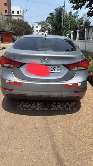 Hyundai Elantra 2015 Gray