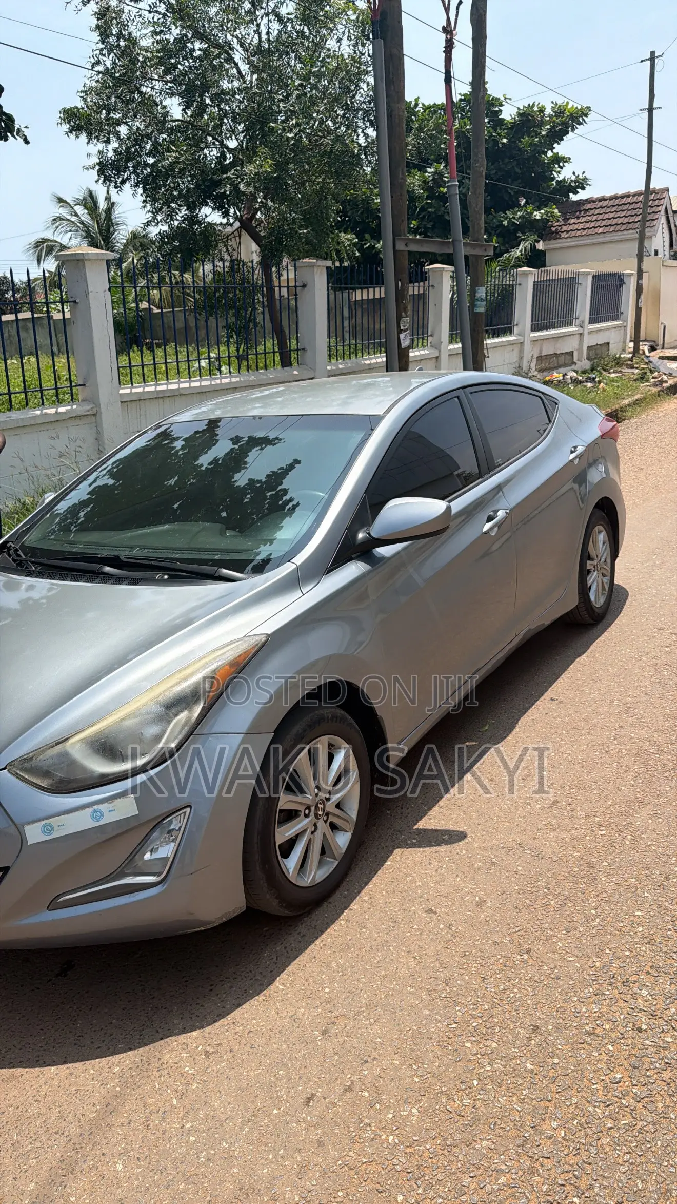 Hyundai Elantra 2015 Gray