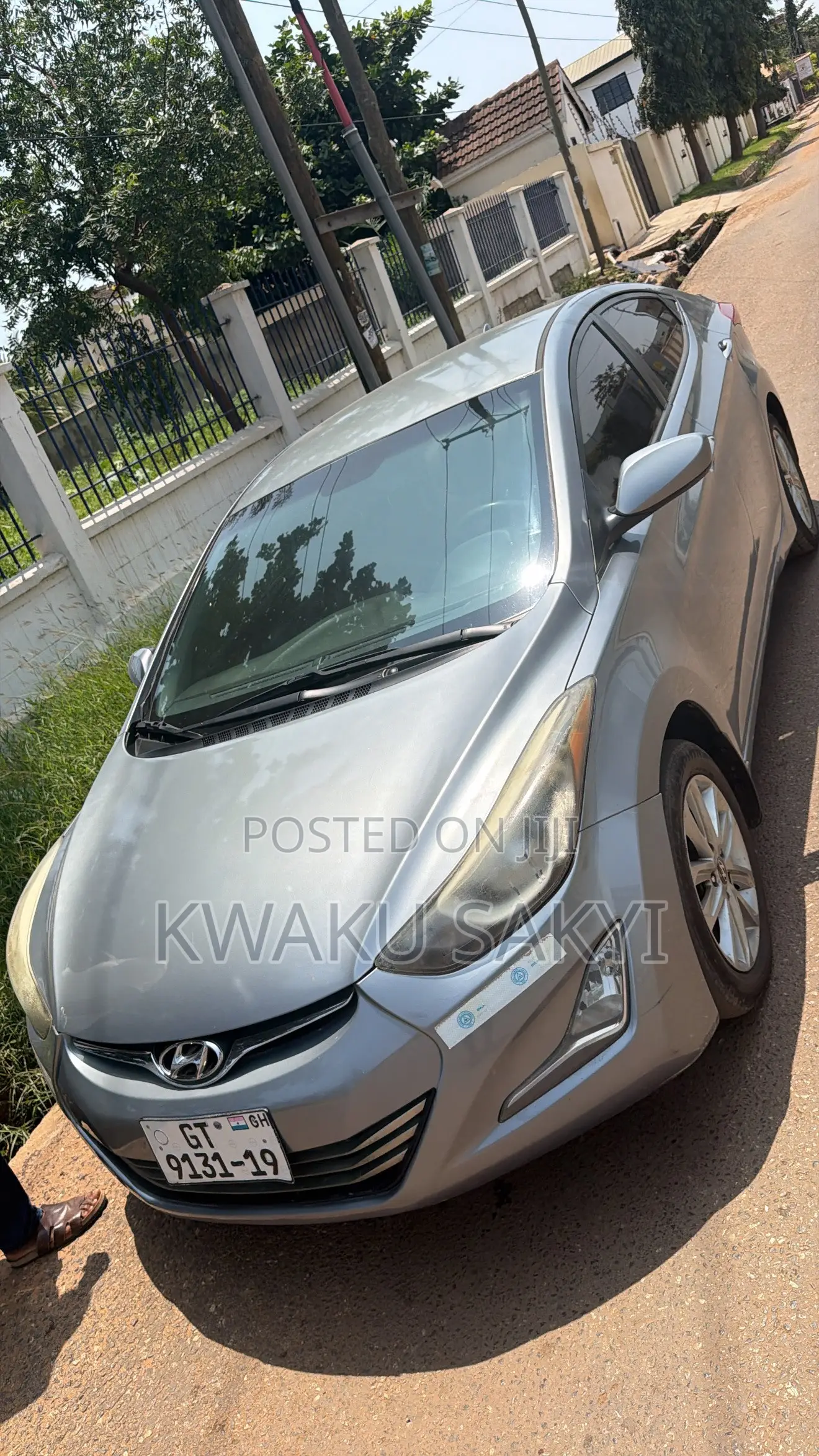 Hyundai Elantra 2015 Gray