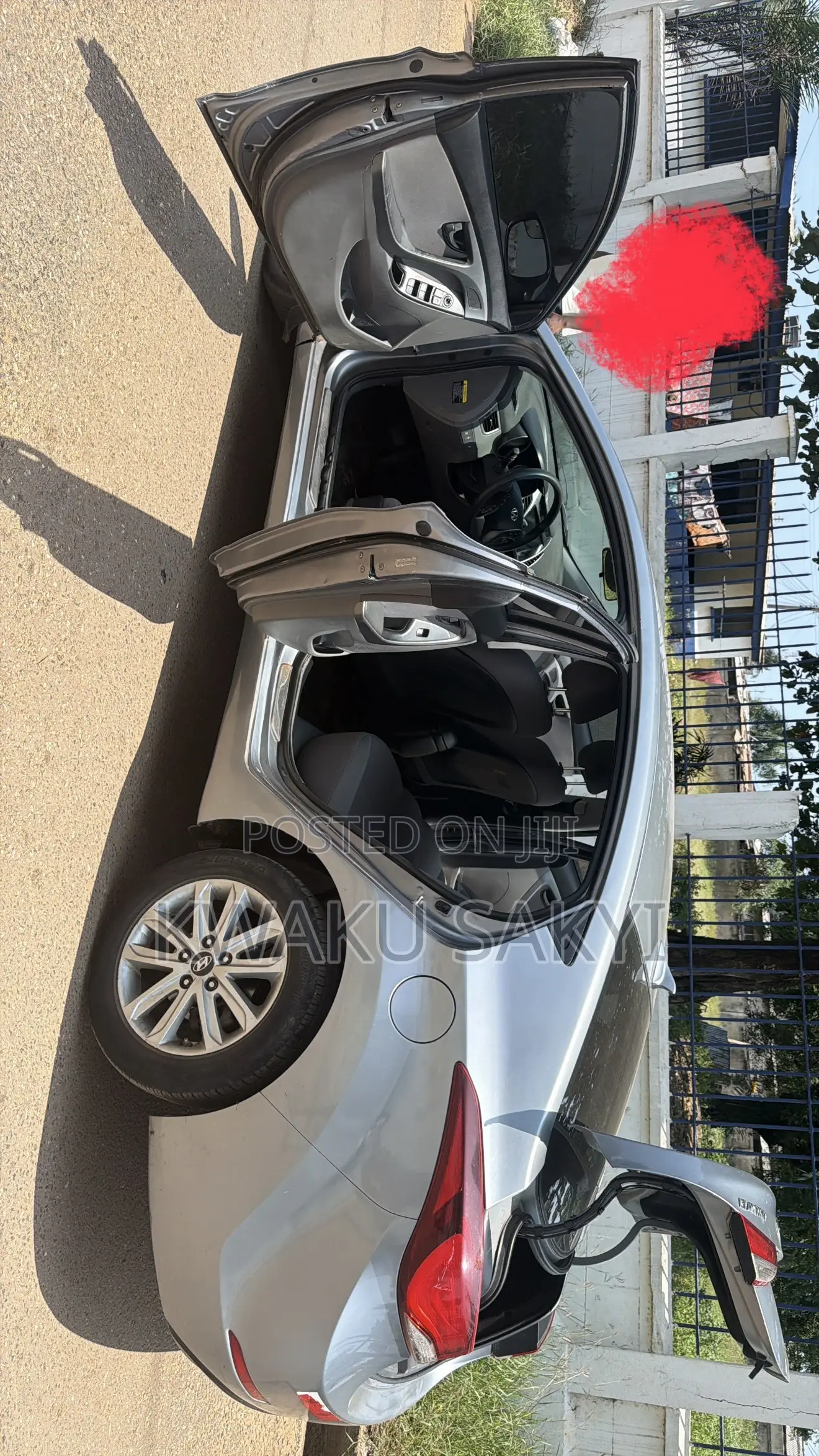 Hyundai Elantra 2015 Gray