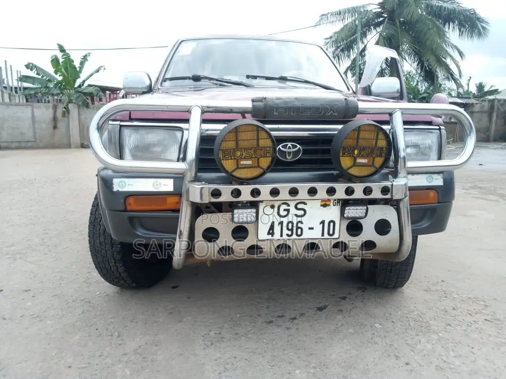 Toyota 4-Runner 1995 Maroon