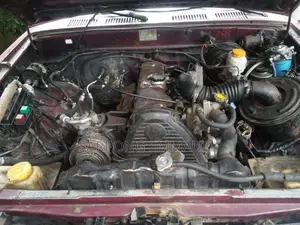 Toyota 4-Runner 1995 Maroon