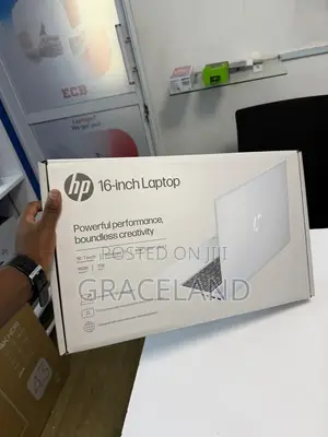New Laptop HP OmniBook 5 16" 16GB Intel Core Ultra 7 SSD 1T