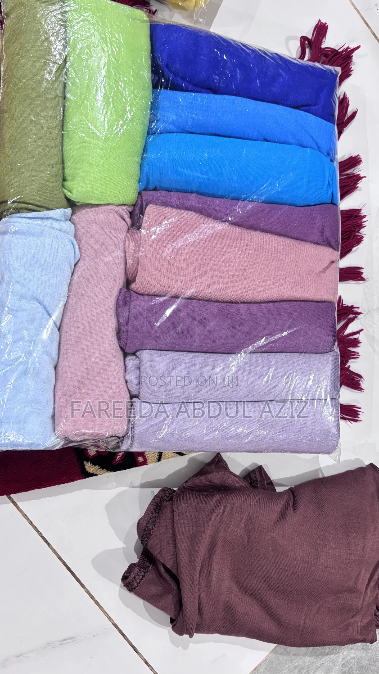 Jersey Veils