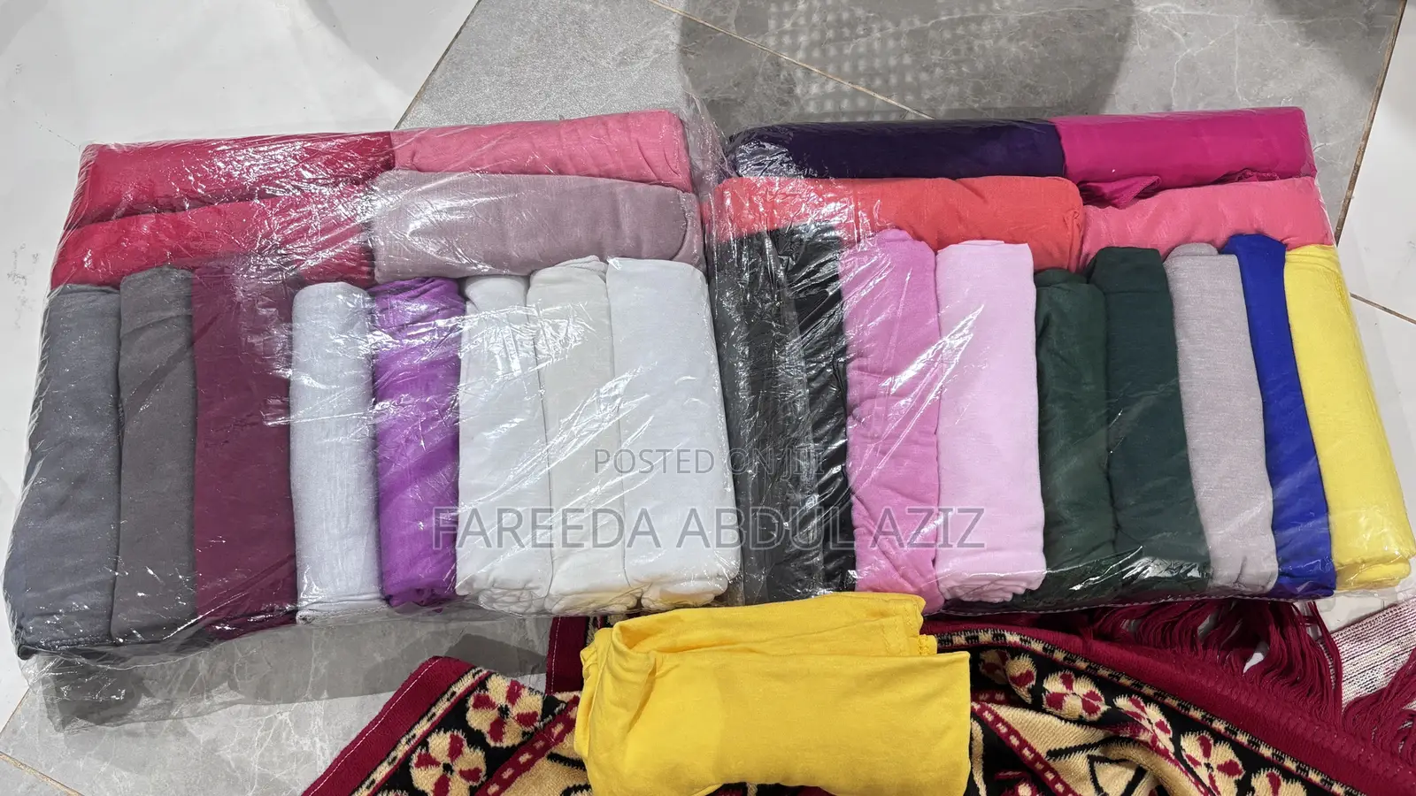 Jersey Veils