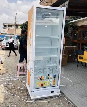 Choose Unique Zara 600bf 591L Single Door Beverage Cooler