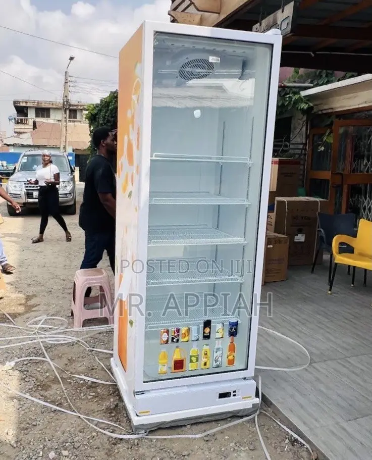 Choose Unique Zara 600bf 591L Single Door Beverage Cooler