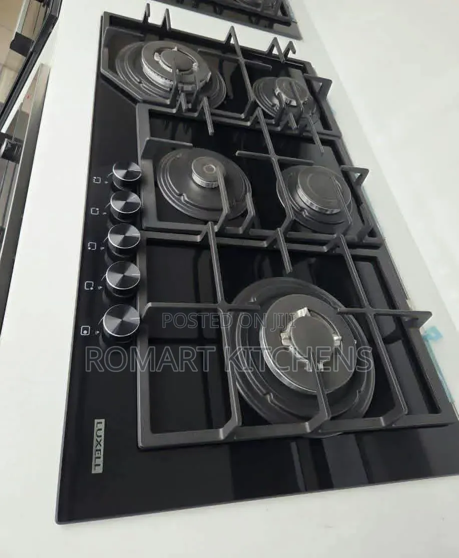 Quality Turkish 90cm Inbuilt Glass Cooktop. With 2 Large Burners