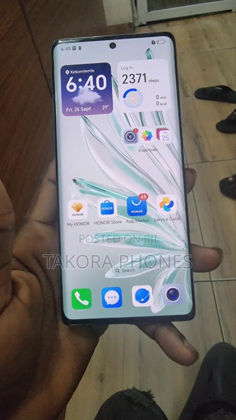 New Honor 70 256 GB Blue
