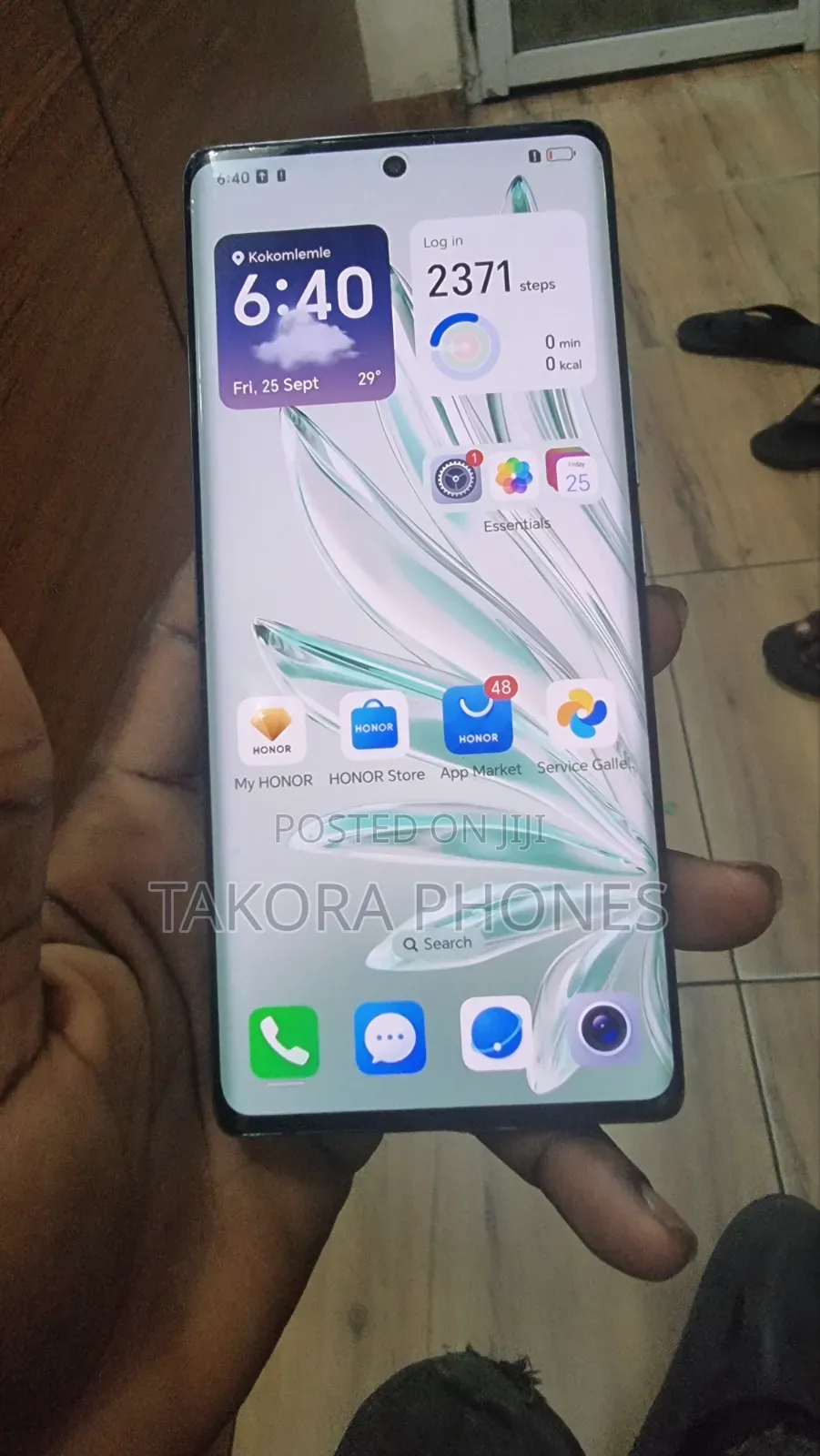 New Honor 70 256 GB Blue