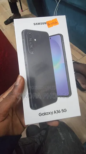 New Samsung Galaxy A36 256 GB Black