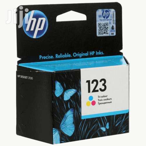 HP 123 Colour Cartridge
