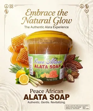 Peace Africa Alata Soap