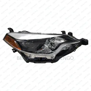 Corolla Toyota 2014 2016 Head Lamp