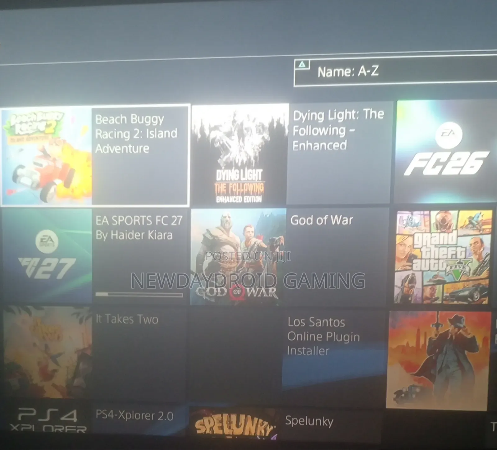 PS4 Jailbreak Games