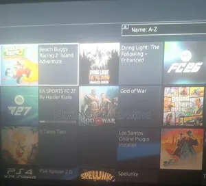 PS4 Jailbreak Games