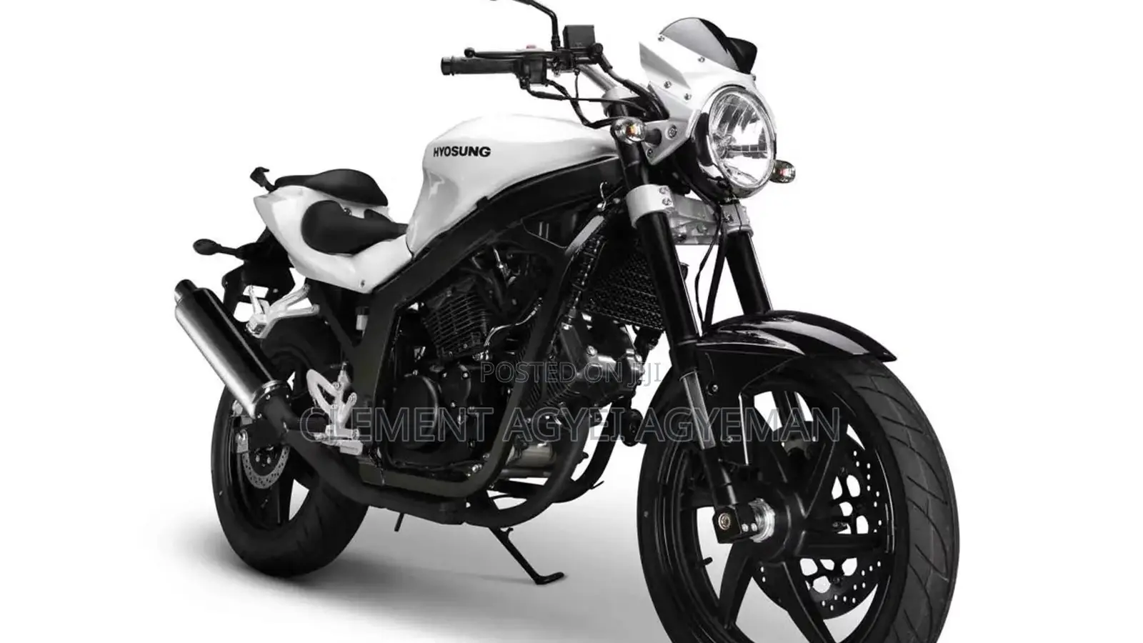 Hyosung 125/250 2009 White