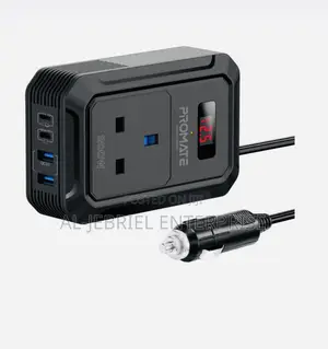 Promate Multi-Port DC to AC Power Inverter for Cars