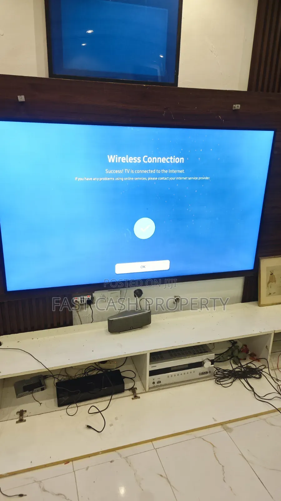 Samsung 75" the Frame TV