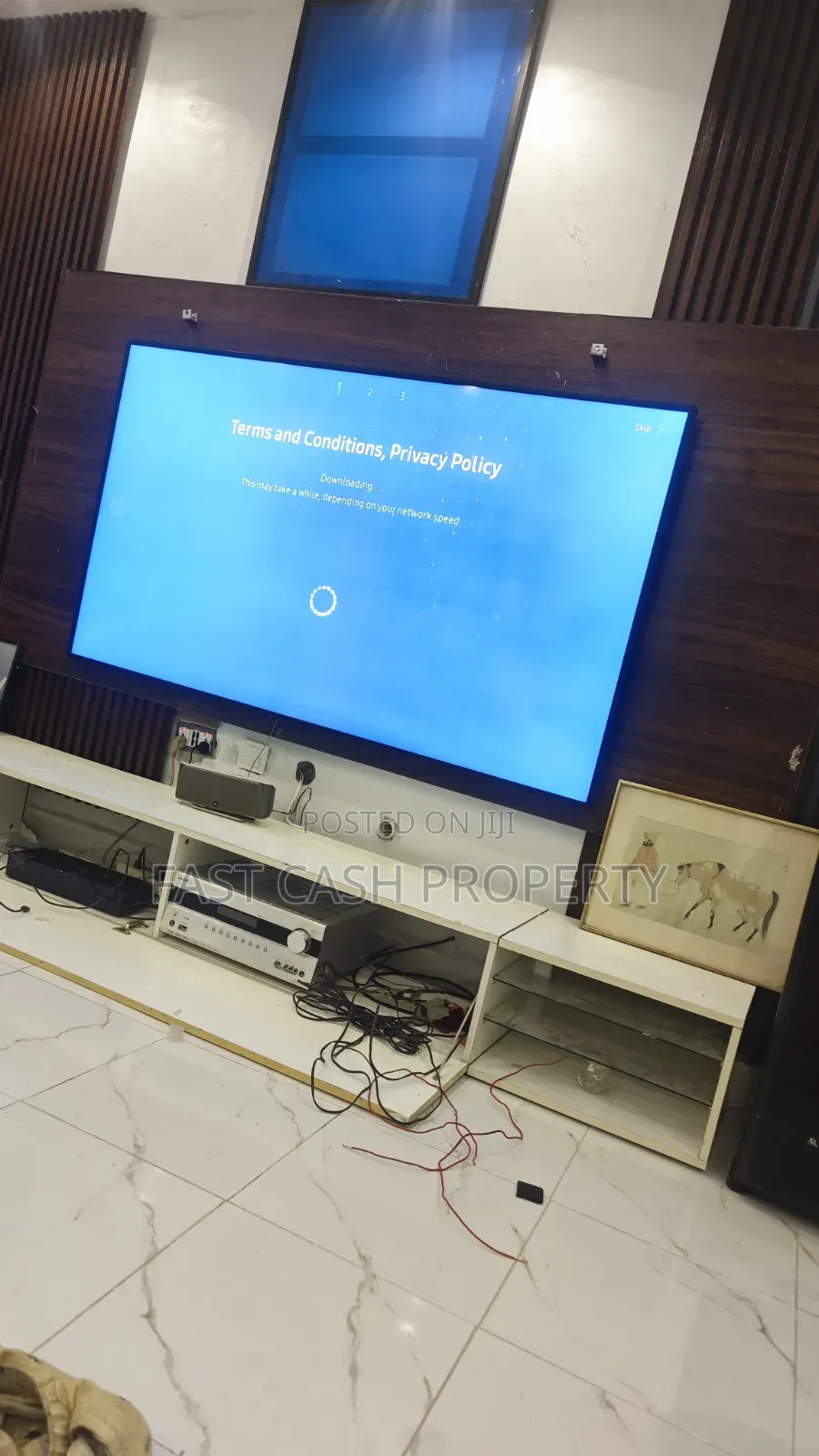 Samsung 75" the Frame TV