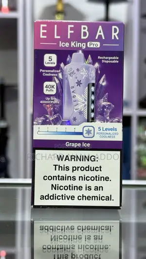 Elf Bar 40000 Puff Ice King Pro