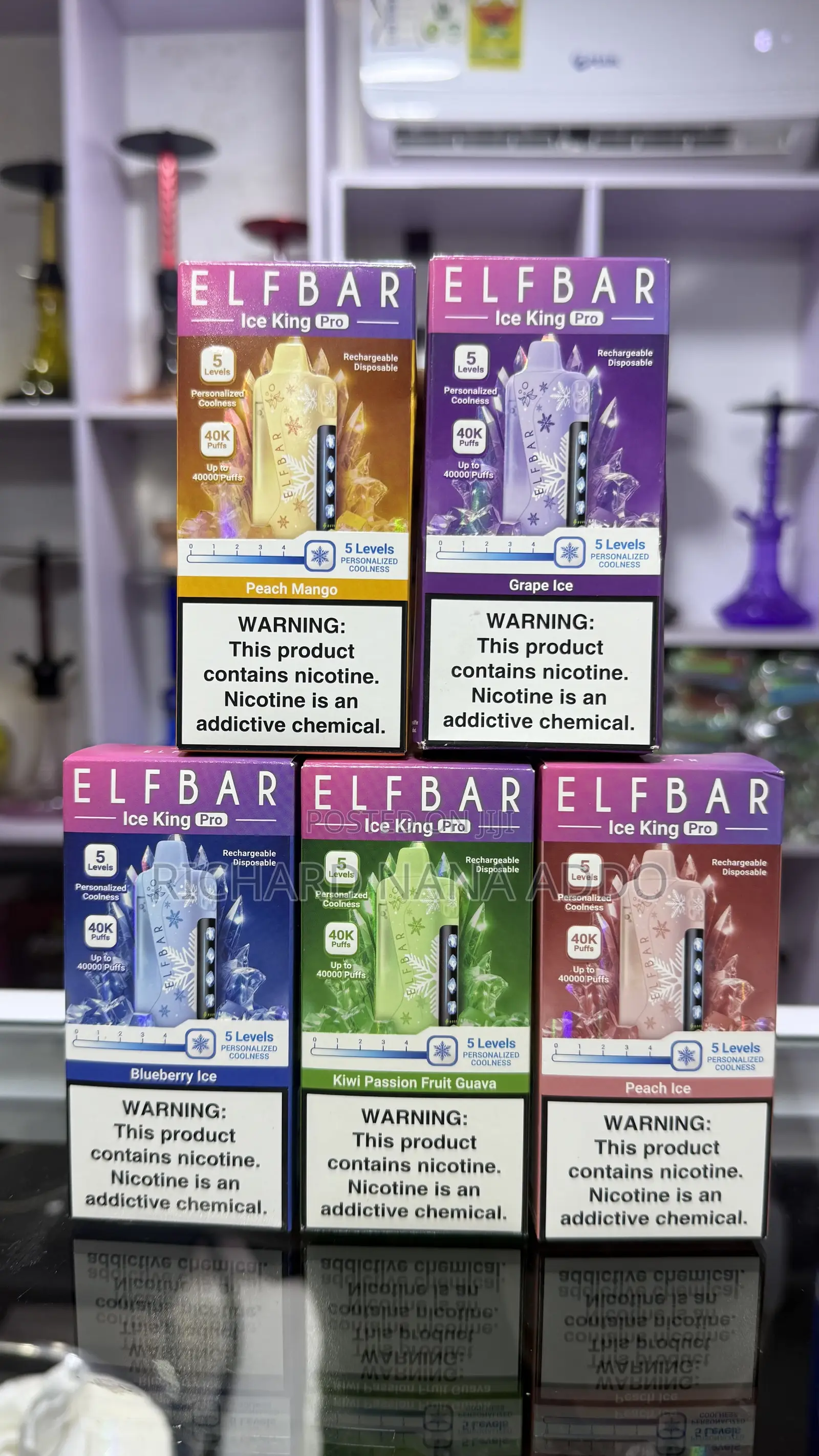 Elf Bar 40000 Puff Ice King Pro