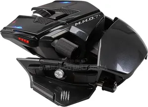 Mad Catz M.M.O.7 Gaming Mouse With All Mounts - 6400 DPI, 78 Commands