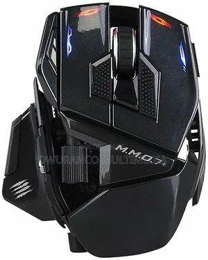 Mad Catz M.M.O.7 Gaming Mouse With All Mounts - 6400 DPI, 78 Commands