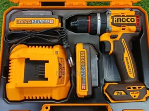 76Nm Cordless Impact Drill Kit With 47PCs Accessories - Cidli207686