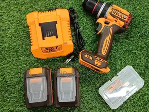 76Nm Cordless Impact Drill Kit With 47PCs Accessories - Cidli207686
