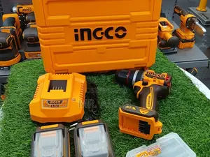 76Nm Cordless Impact Drill Kit With 47PCs Accessories - Cidli207686